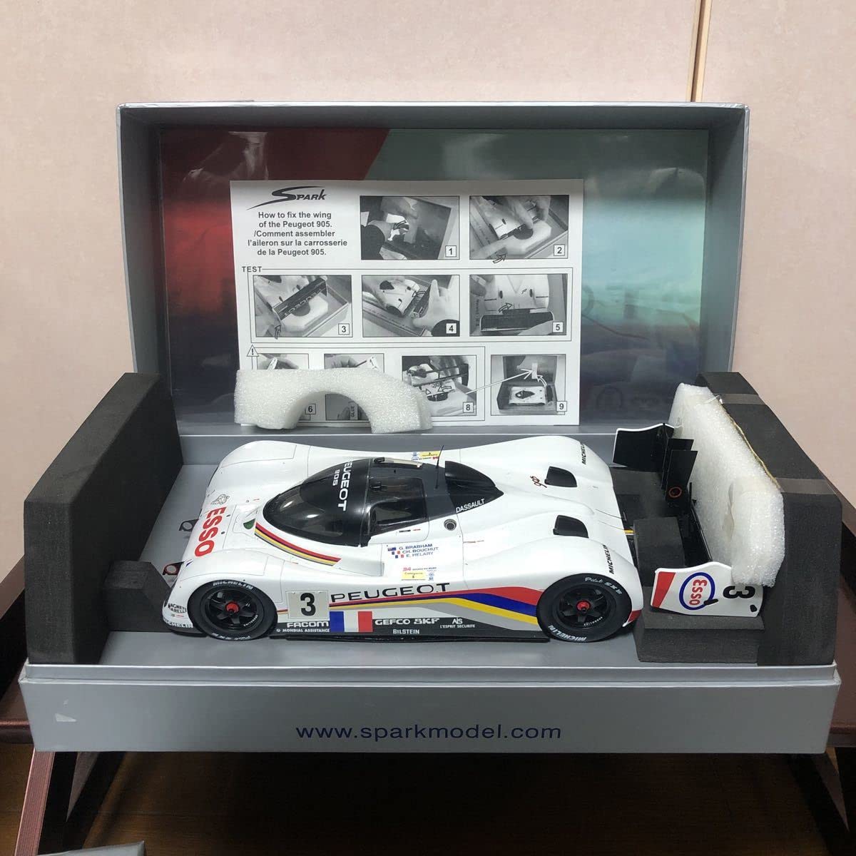 Amazon | 110 未使用 完成品 SPARK スパーク 1/18 プジョー Peugeot